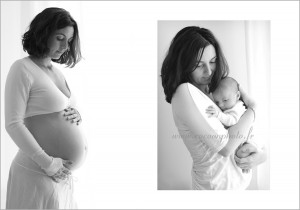 Photographe Grossesse Bébé Andernos Lège