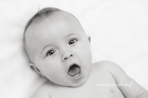 Christine Gaudissart Photo bébé sourire