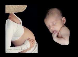 Photographe Femme enceinte Nouveau né Lège Cap Ferret Gironde