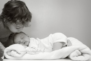 Bisou bébé Cocoon Photo