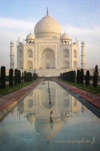 Christine Gaudissart Cocoon Photo Taj Mahal