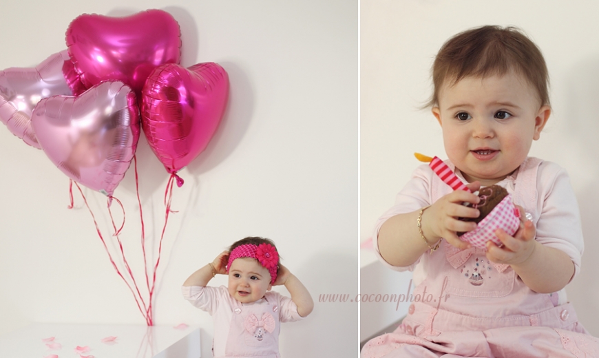 Photographe Enfant 1 an by Cocoon Photo