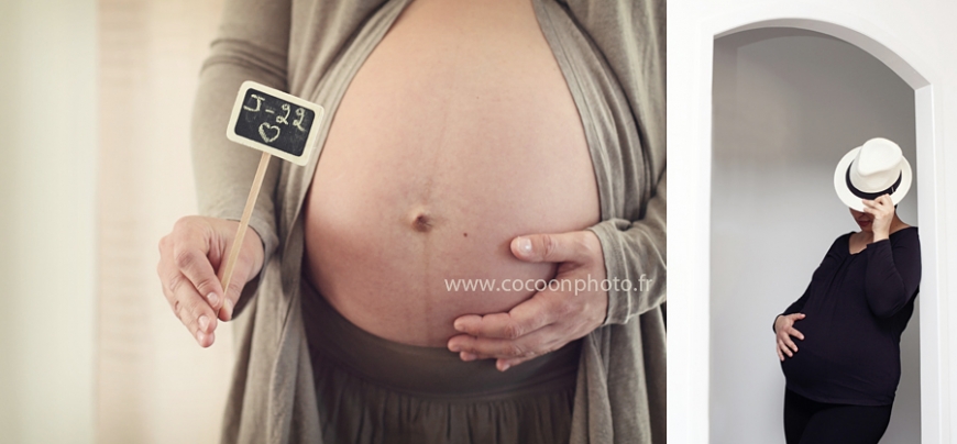 Photographe Grossesse Bébé Andernos Bordeaux