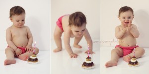 Triptyque Gateau Anniversaire Cocoon Photo