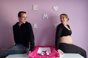 Photographe femme enceinte Andernos