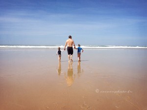 Photographe Lifestyle Famille Bordeaux Bassin d'Arcachon Séance Photo Océan