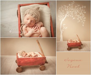 Photo Bebe Joyeux Noel www.cocoonphoto.fr
